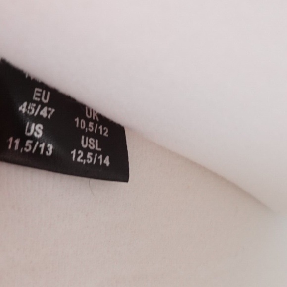 NEW MOON BOOT Icon Retrobiker Snow Boots Men's 11.5-13 / EU 45-47 Blue/White - Picture 2 of 9